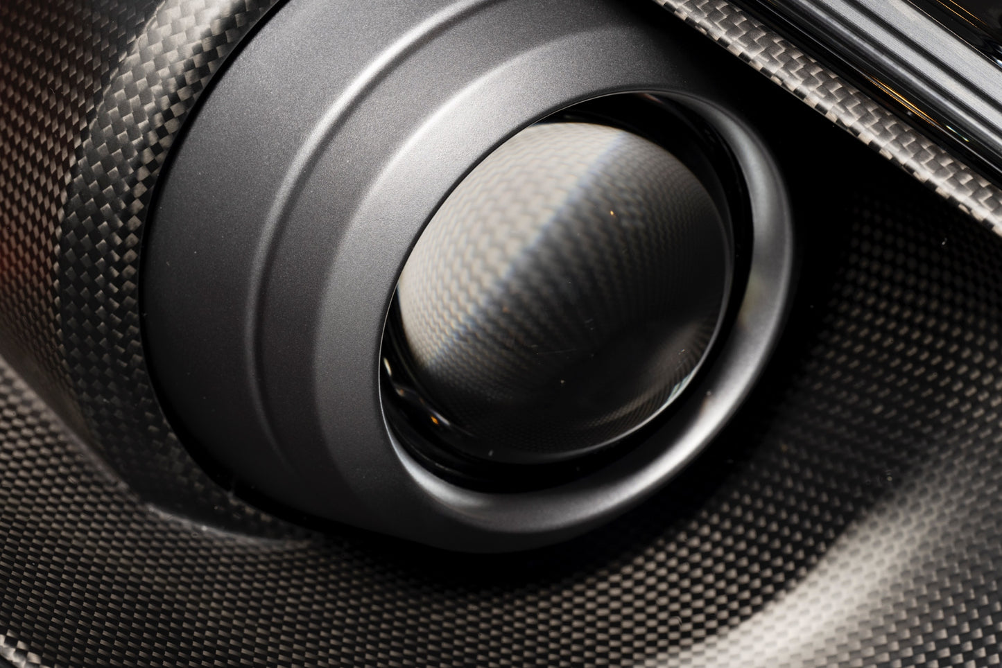 2005-2010 Ferrari F430 Carbon-Scheinwerfer 