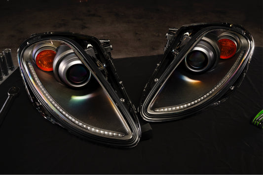 2005-2010 Ferrari F430 Carbon-Scheinwerfer 