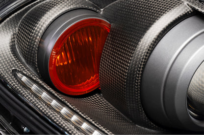 2005-2010 Ferrari F430 Carbon-Scheinwerfer 