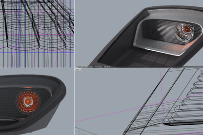 2005-2008 Porsche 911 997.1 LED-Rücklichter