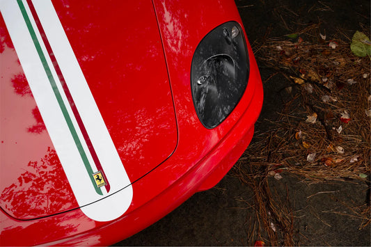 2000-2005 Ferrari 360 Carbon-Scheinwerfer 