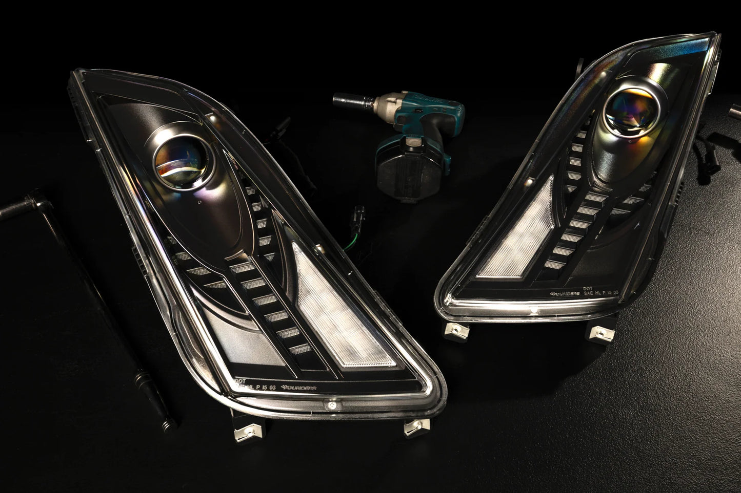 2003-2008 Lamborghini Gallardo LED Headlights