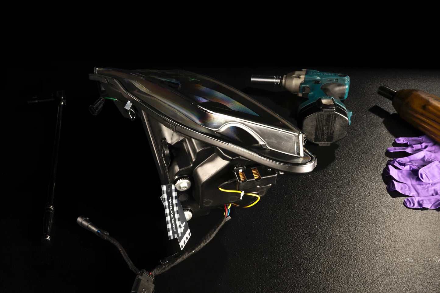 2003-2008 Lamborghini Gallardo LED Headlights