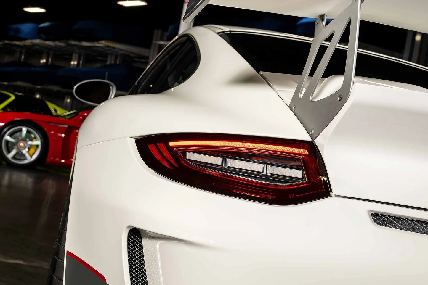 2009-2012 Porsche 911 997.2 LED Taillights