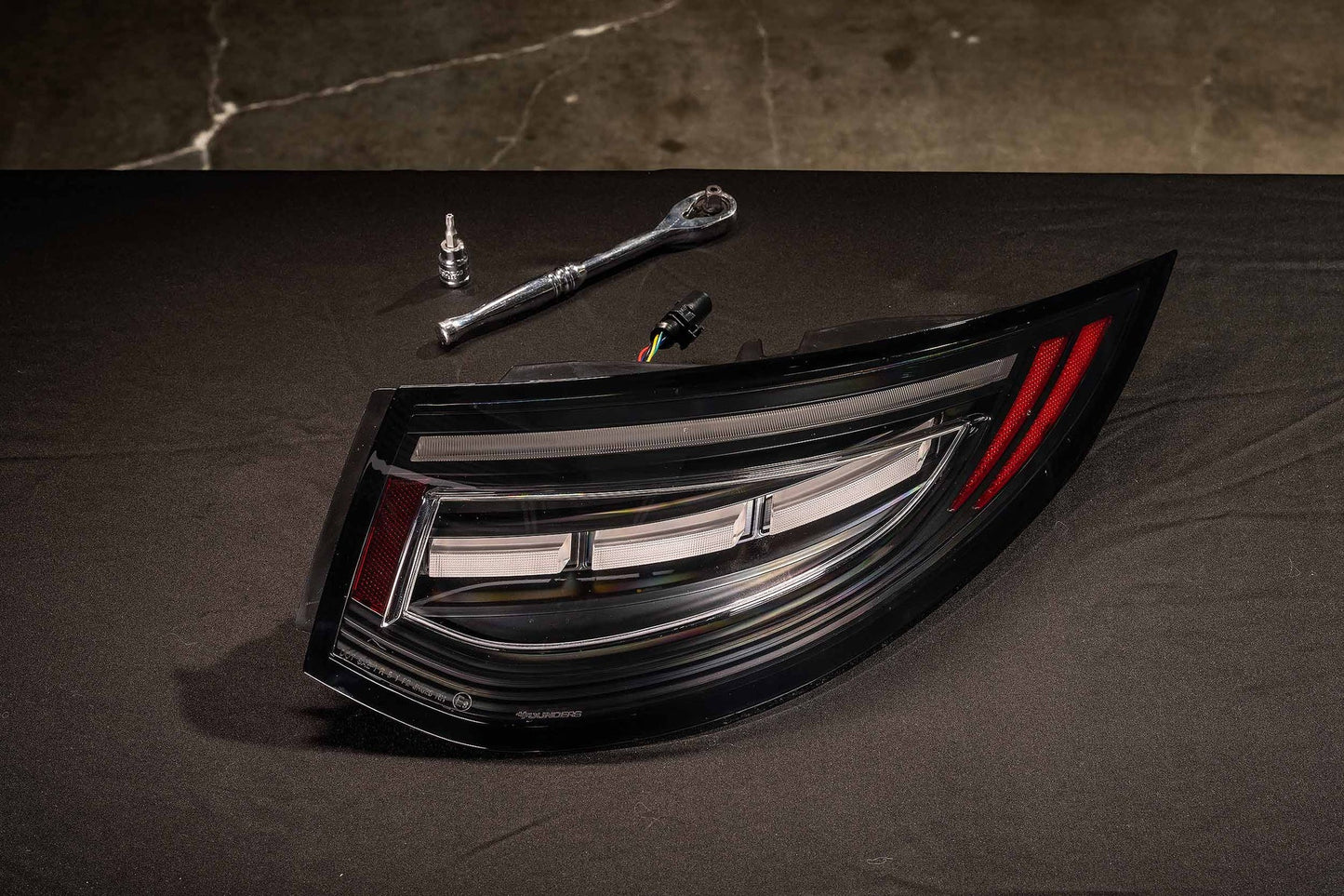 2009-2012 Porsche 911 997.2 LED Taillights