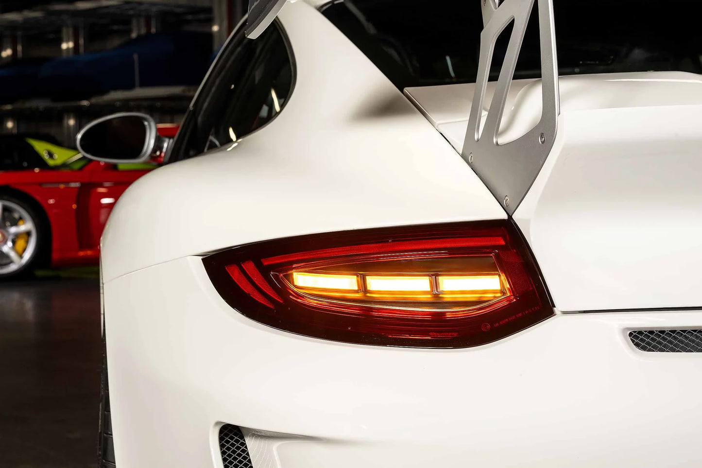 2009-2012 Porsche 911 997.2 LED Taillights