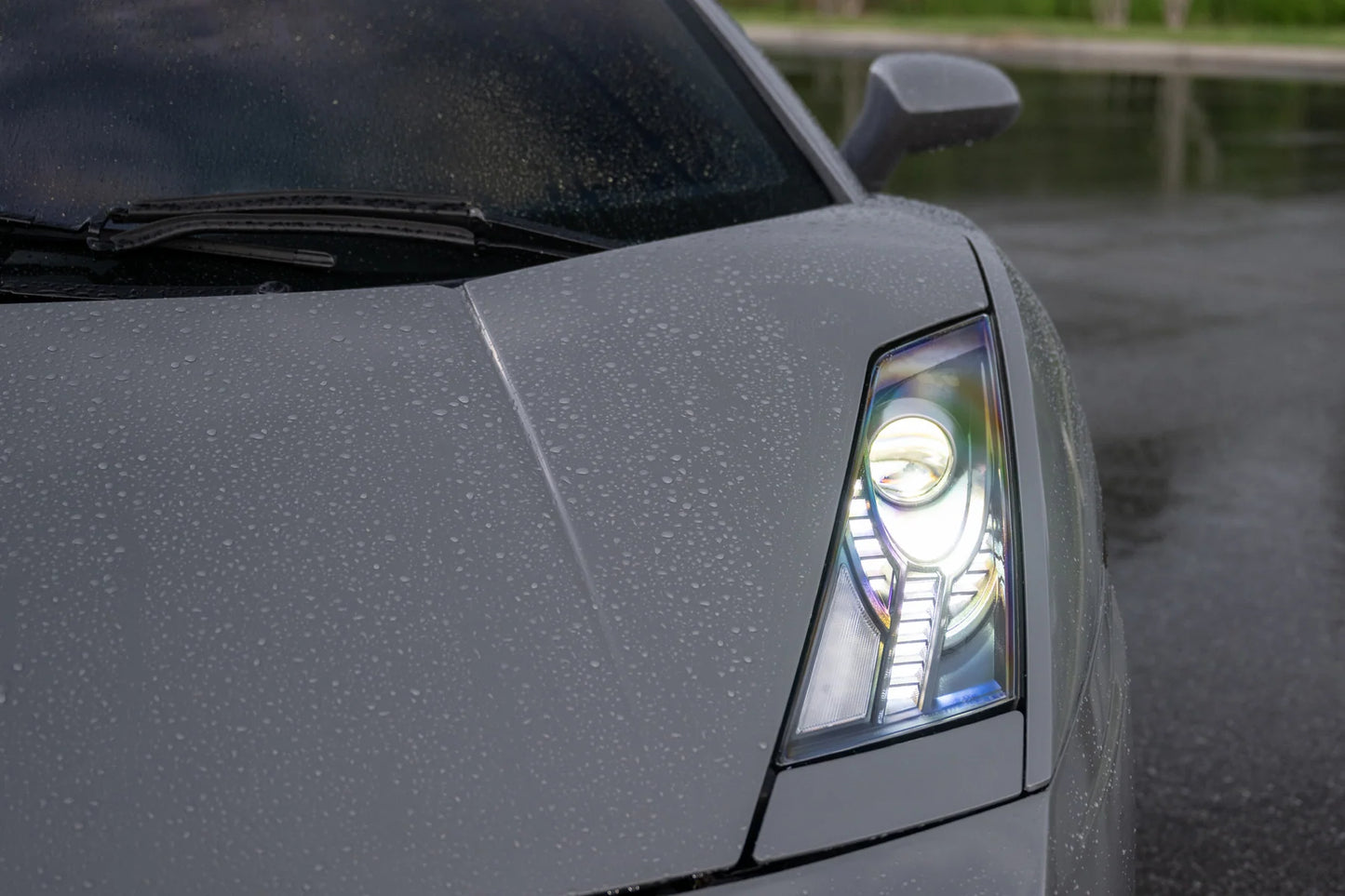 2003-2008 Lamborghini Gallardo LED Headlights