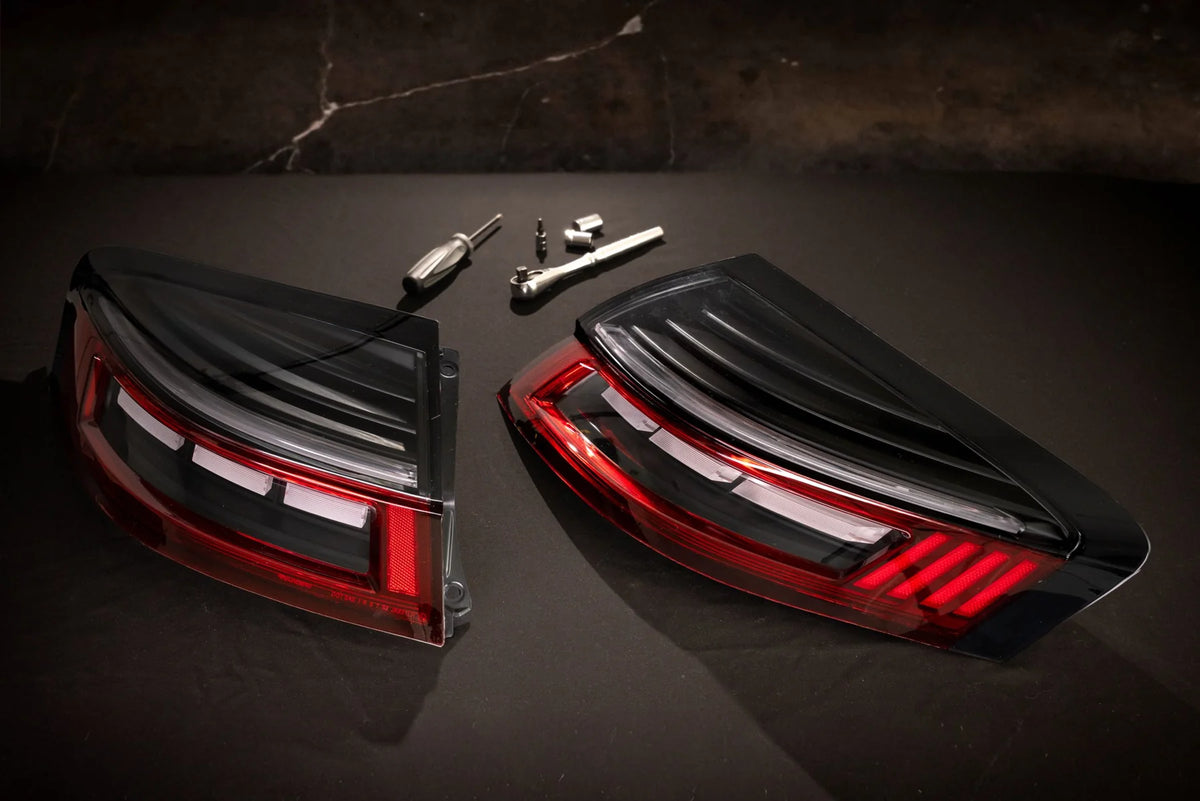 2001-2005 Porsche 911 996.2 LED-Rücklichter