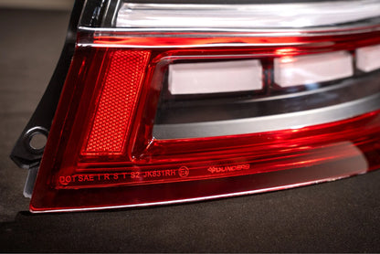 2001-2005 Porsche 911 996.2 LED-Rücklichter