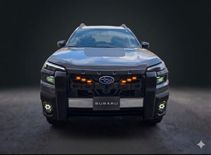 2022–2023 Subaru Outback Wilderness LED Raptor-Kühlergrillleuchten (Typ 1) 