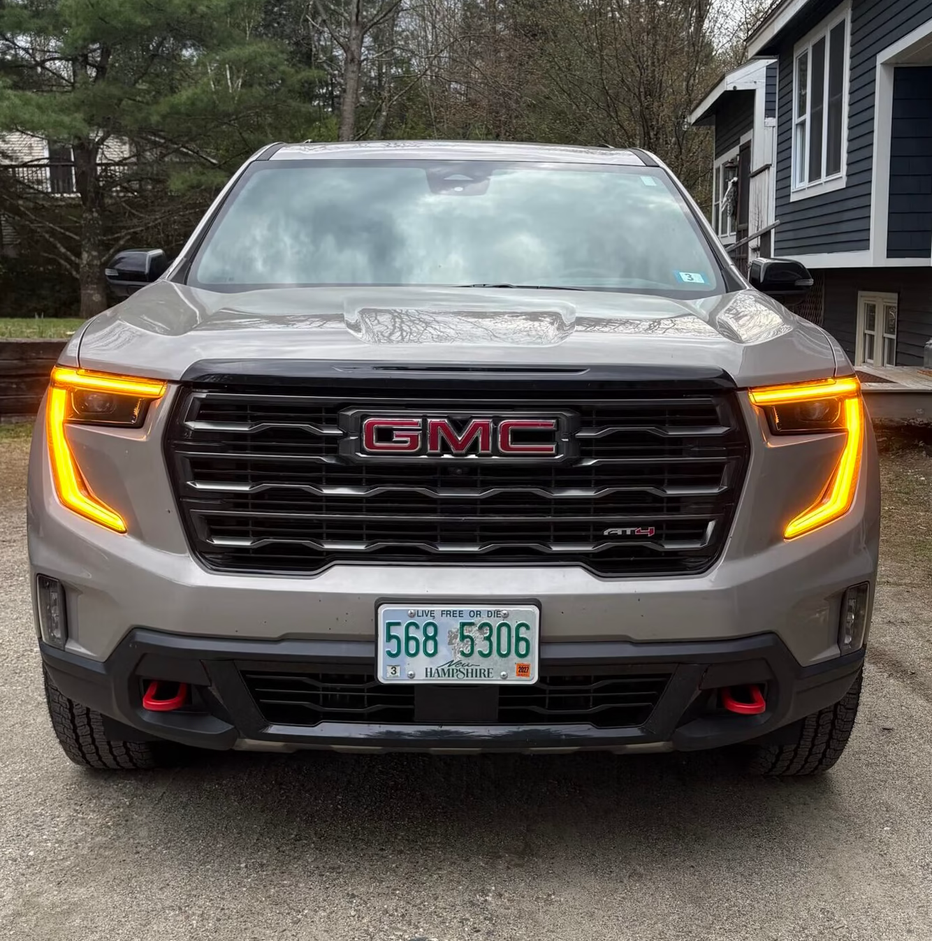 2024+ GMC Acadia Amber DRL OEM LED Headlight Harness