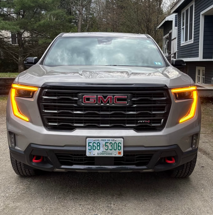 2024+ GMC Acadia Amber DRL OEM LED Headlight Harness