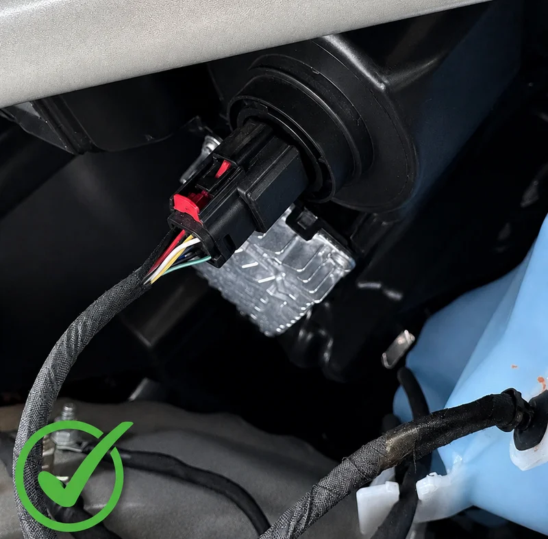 2024+ GMC Acadia Amber DRL OEM LED Headlight Harness