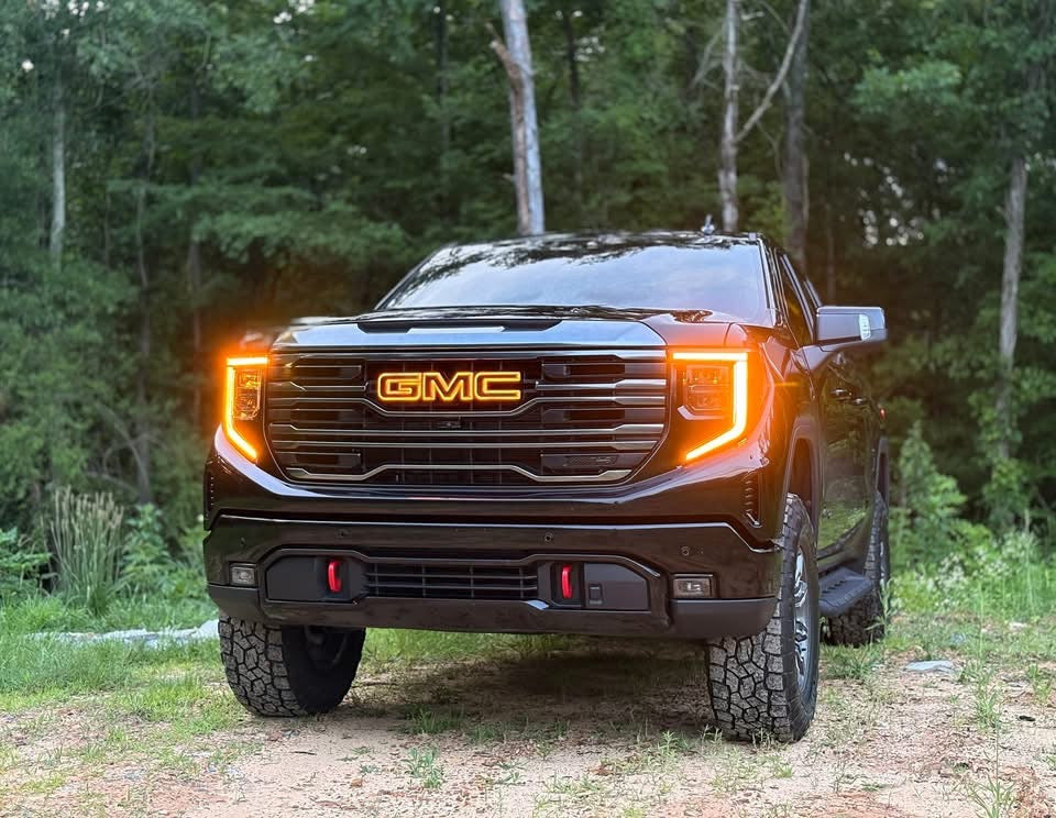 2022+ GMC Sierra Amber DRL OEM LED-Scheinwerferkabelbaum