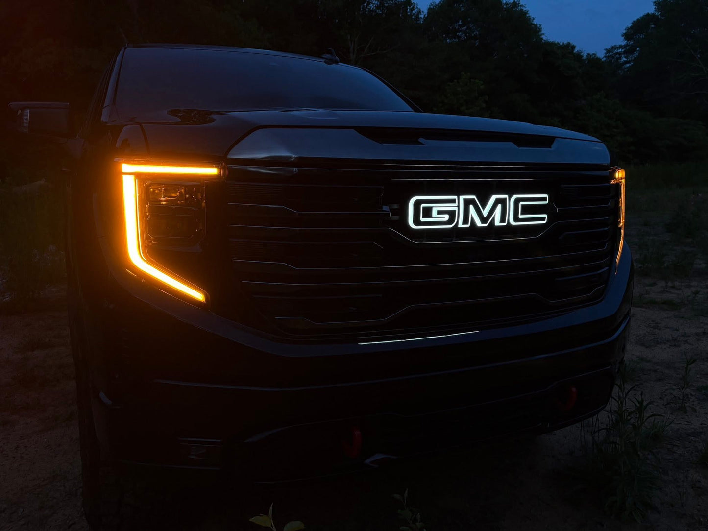 2022+ GMC Sierra Amber DRL OEM LED-Scheinwerferkabelbaum
