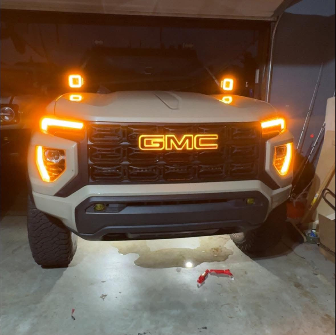 2023+ GMC Canyon Amber DRL OEM LED Headlight Harness