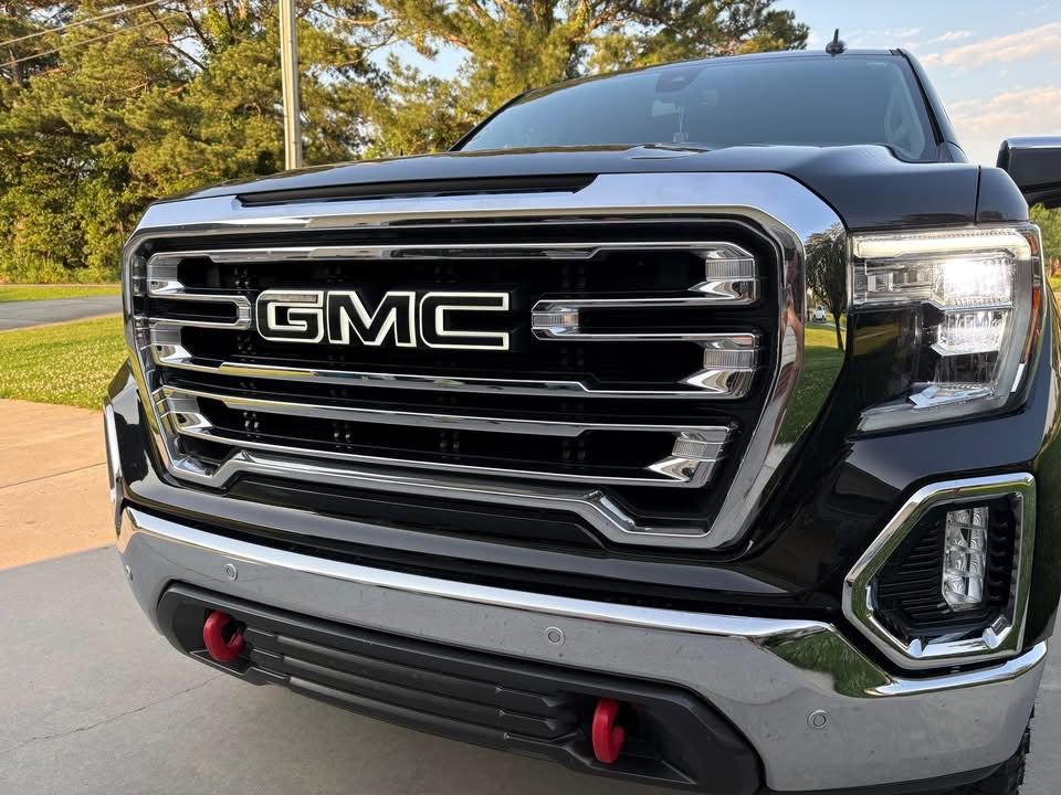 2022+ GMC Sierra Amber DRL OEM LED-Scheinwerferkabelbaum