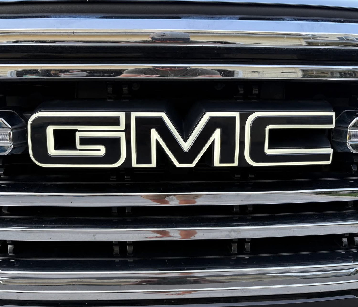 2022+ GMC Sierra Amber DRL OEM LED-Scheinwerferkabelbaum