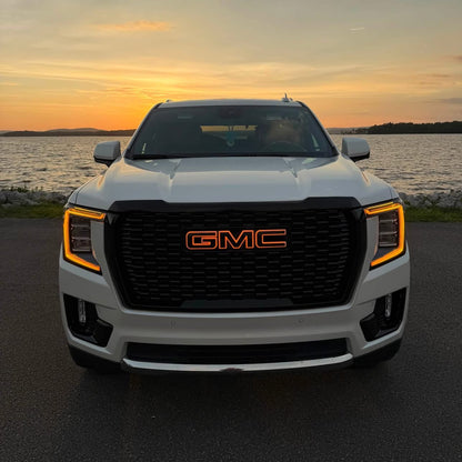 2022+ GMC Sierra Amber DRL OEM LED-Scheinwerferkabelbaum