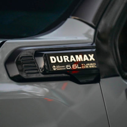 2020+ GMC Sierra HD LED Illuminated Fender Badges