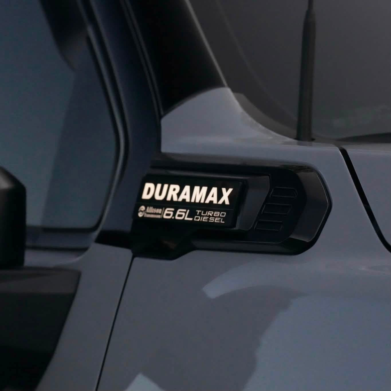 2020+ GMC Sierra HD LED Illuminated Fender Badges