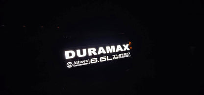2020+ GMC Sierra HD LED Illuminated Fender Badges