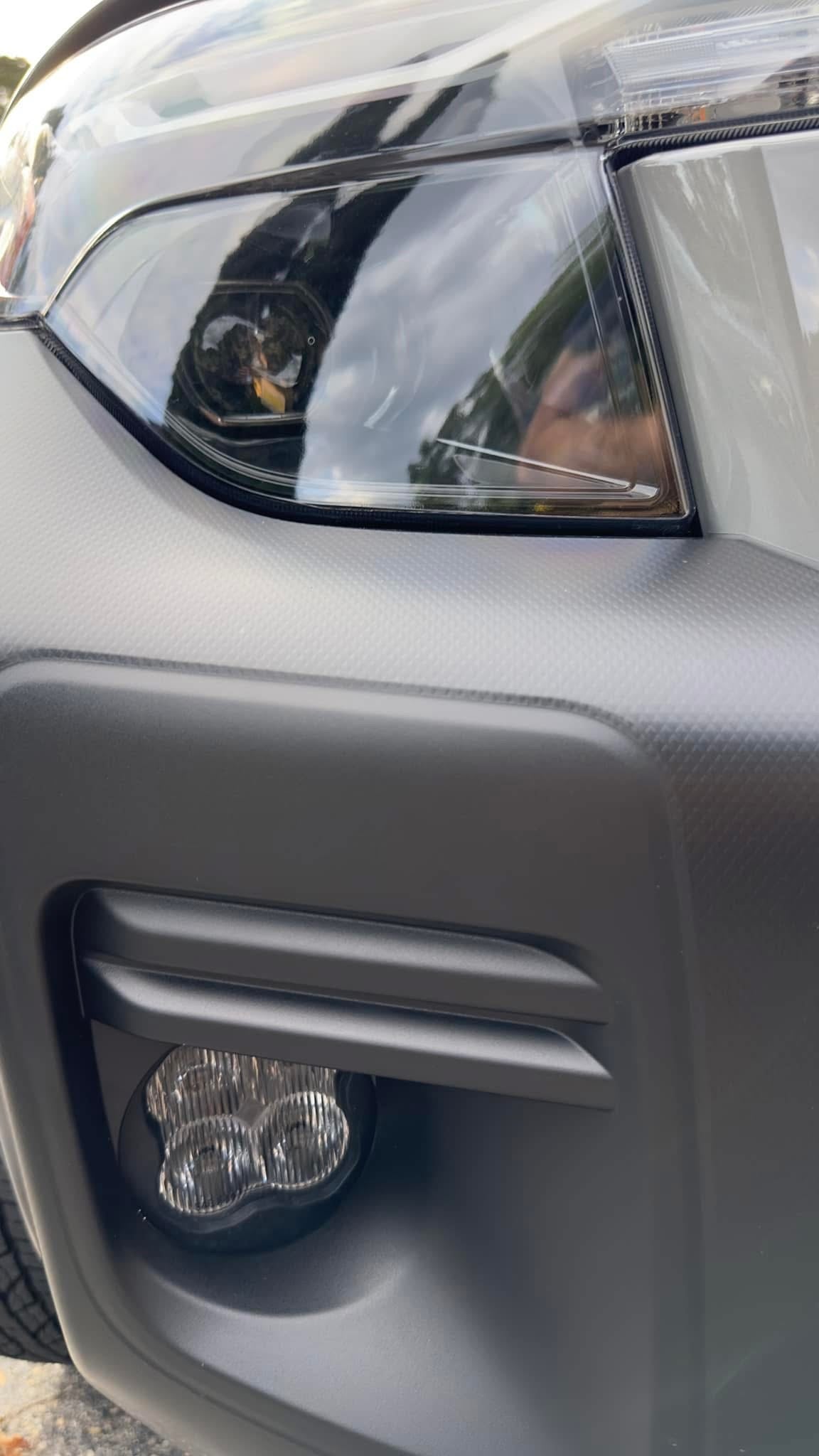 Kit de luces antiniebla LED SS3 para Subaru Forester Wilderness 2022+