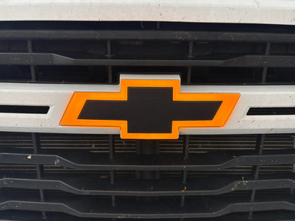 2024+ Chevrolet Silverado HD LED Illuminated Front Emblem