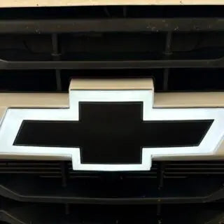 2024+ Chevrolet Silverado HD LED Illuminated Front Emblem
