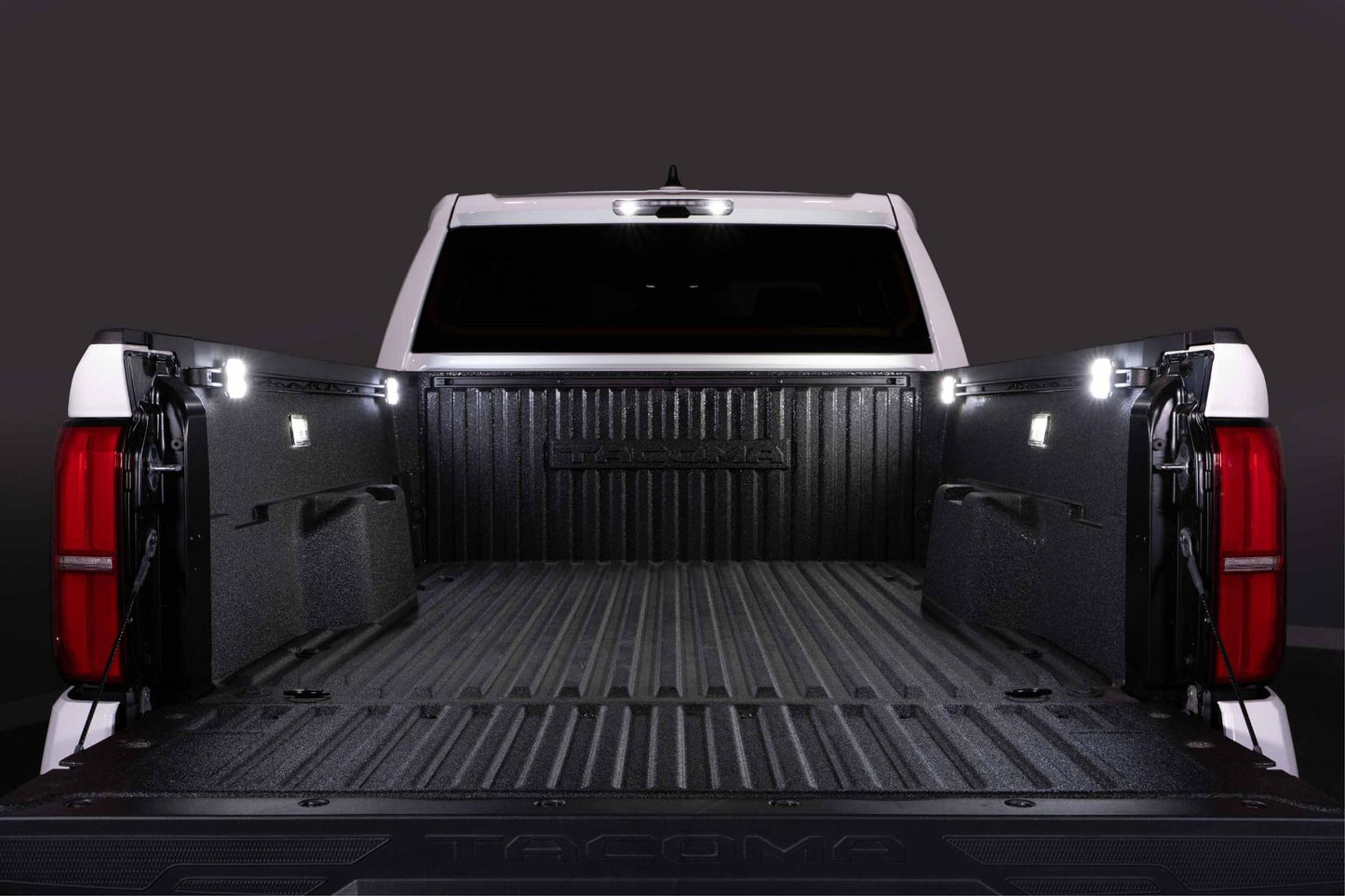 Kit de luces LED para la caja de carga de la serie Stage para Toyota Tacoma 2024 