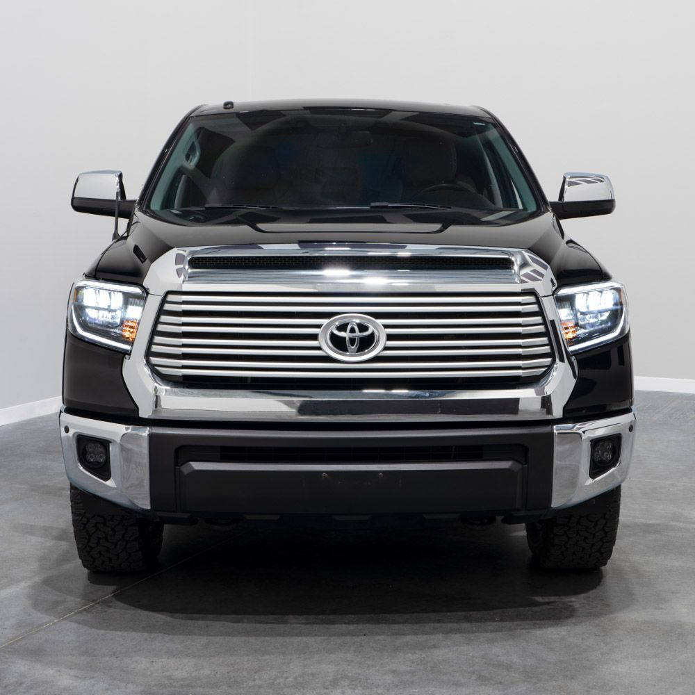 Faros delanteros reflectores LED para Toyota Tundra 2014-2021