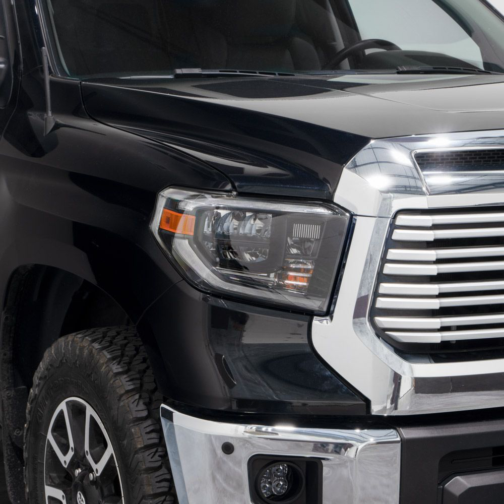 Faros delanteros reflectores LED para Toyota Tundra 2014-2021