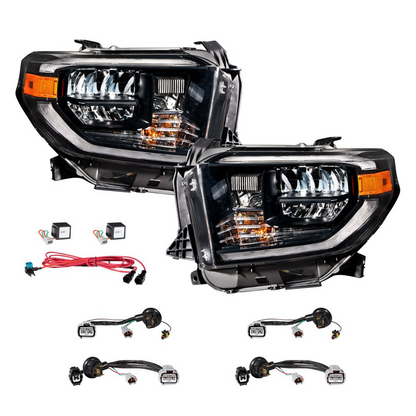 2014-2021 Toyota Tundra LED-Reflektorscheinwerfer