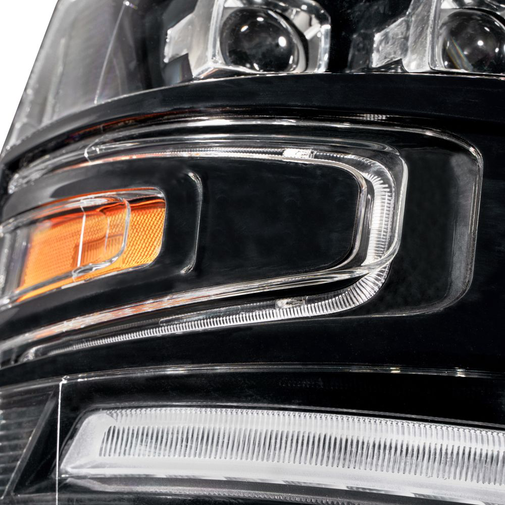 2007–2013 Chevrolet Silverado LED-Projektor-Scheinwerfer, Paar, Formbeleuchtung