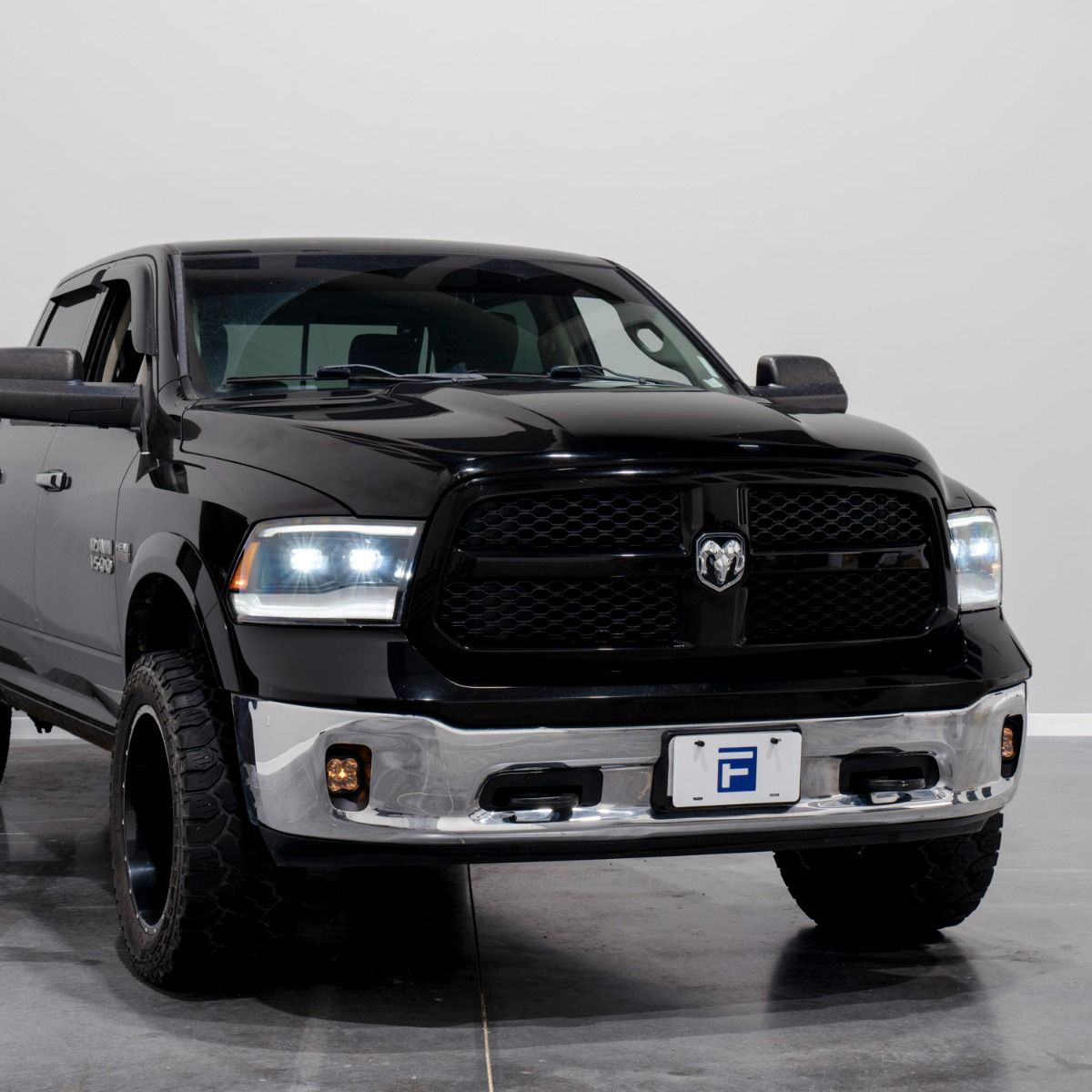 2009-2018 RAM LED Projector Headlights (Pair)