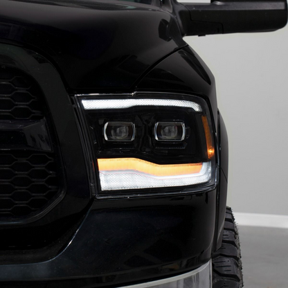 2009-2018 RAM HD LED Projector Headlights (Pair)