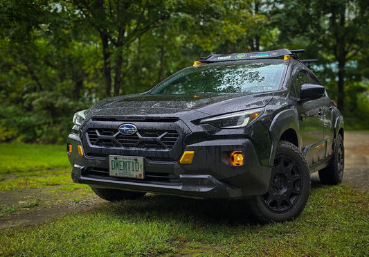 SS3 LED-Nebelscheinwerfer-Kit für Subaru Crosstrek Wilderness (2024+) 