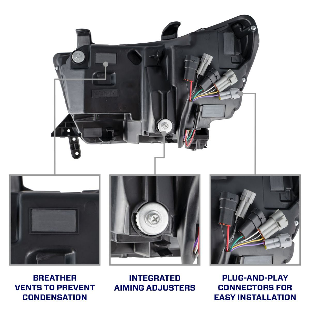 2007–2013 Toyota Tundra LED-Reflektorscheinwerfer