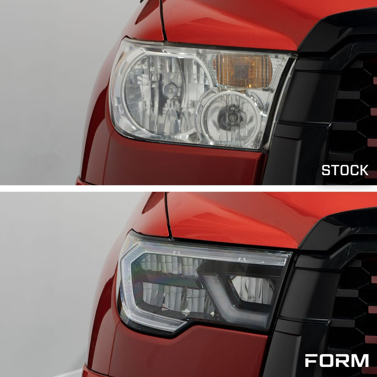 2007-2013 Toyota Tundra LED Reflector Headlights