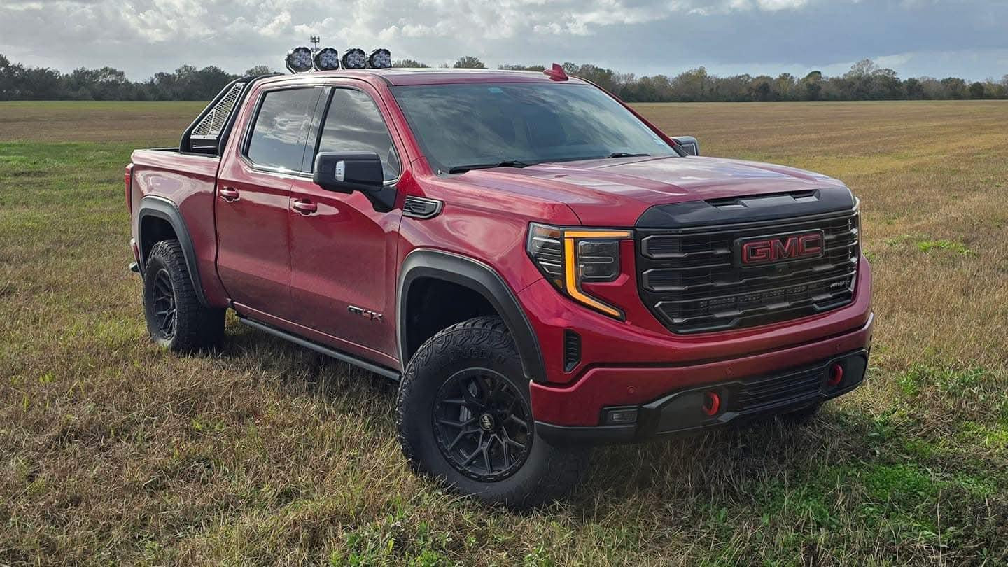 2022+ GMC Sierra Amber DRL OEM LED-Scheinwerferkabelbaum