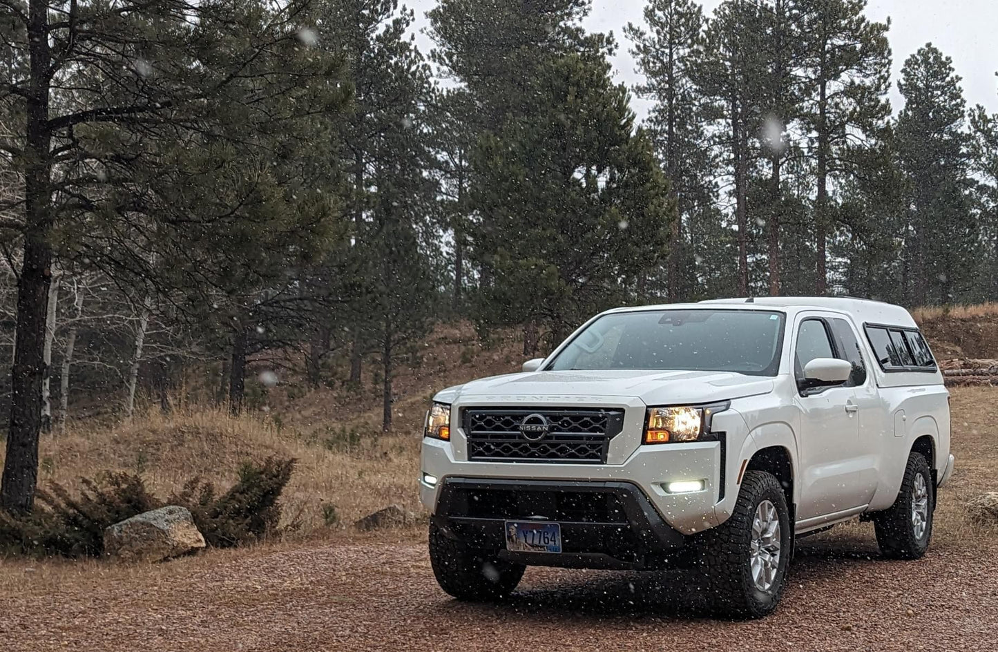 Kit de luces antiniebla LED SS6 para Nissan Frontier 2022+ 