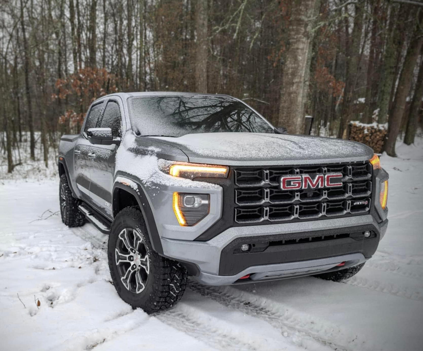 2023+ GMC Canyon Bernstein DRL OEM LED-Scheinwerferkabelbaum