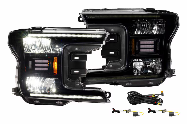 2018-2020 Ford F-150 XB Hybrid-R LED-Scheinwerfer 