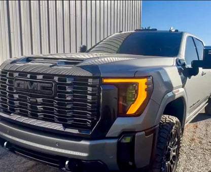 2024+ GMC Sierra HD Amber DRL OEM LED-Scheinwerferkabelbaum