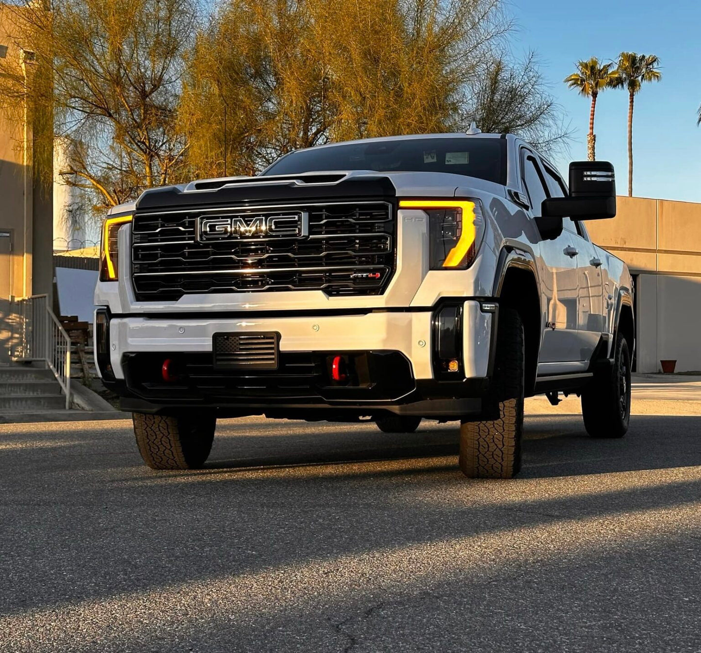 2024+ GMC Sierra HD Amber DRL OEM LED-Scheinwerferkabelbaum