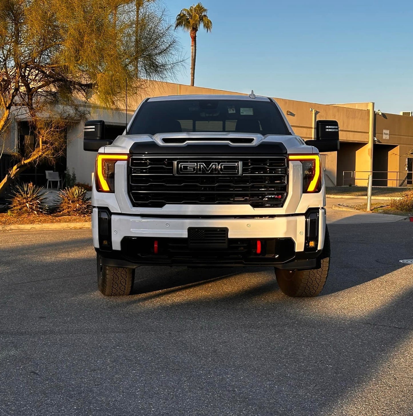 2024+ GMC Sierra HD Amber DRL OEM LED-Scheinwerferkabelbaum