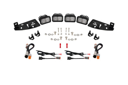 Kit de bolsillo para luces antiniebla Stage Series para Ram 1500 2019-2023 