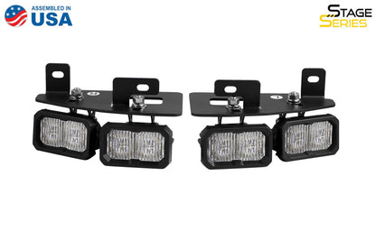 Kit de bolsillo para luces antiniebla Stage Series para Ram 1500 2019-2023 