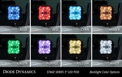 Stage Series Ditch Light Kit for 2022+ Toyota Tundra