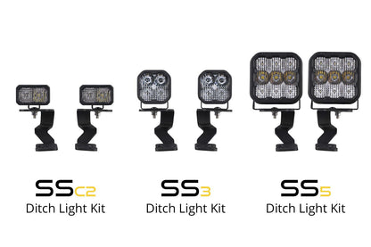 Stage Series Ditch Light Kit for 2022+ Toyota Tundra